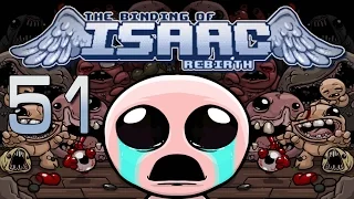 The Binding of Isaac: Rebirth Прохождение ► 51 ◄ "Лазарь-ный сундук и МЕГАСАТАНА" [nostream]