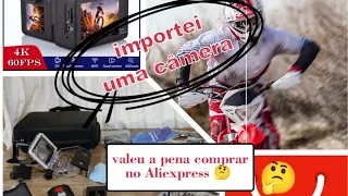 câmera de ação fccwo , vale a pena ?🤔#camera #aliexpress