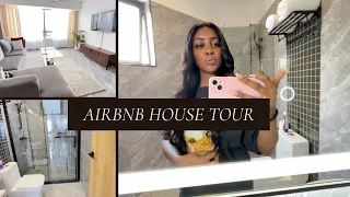 Get Ready With Me And My Fiancé||Spacious Airbnb House Tour in Kilimani