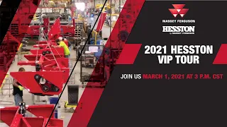 2021 Hesston VIP Tour