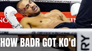 How Badr Hari Got KO'd + Technique Breakdown