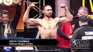 #ThurmanGuerrero #BronerMolina #MaresReyes Weigh-In Video all set for tonight!