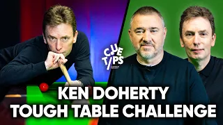 Ken Doherty VS The Tough Table Challenge!