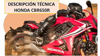 HONDA CBR 650R 2023 La verdad y vale la pena 🤔 tecnología 🧨