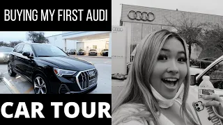 buying my first car at 16 & AUDI CAR TOUR