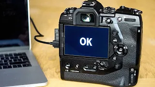 How to Update Olympus EM1X Bird Detection Firmware | Settings | Field Test