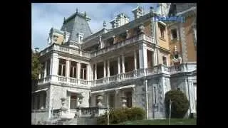 Крым. Массандра. Дворец Александра III / Crimea. Massandra Palace