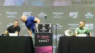 Full UFC 202 press conference with Conor McGregor and Nate Diaz