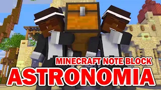 Minecraft Coffin Dance Song "Astronomia" Minecraft Note Block cover By Tony Igy (Real Full Version)