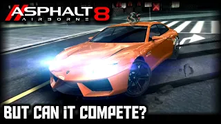 The Long Forgotten Bull!! Lambo Estoque PRO Test (Asphalt 8)