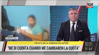 🚨 Cayeron los estafadores de la agencia de autos de Virreyes