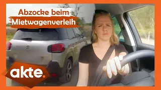 Abzocke beim Mietwagenverleih - Vorsicht vor der Betrugsmasche! | Akte | SAT.1