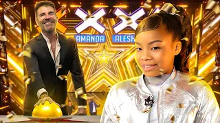 Simon Cowell's Golden Buzzer Gives OUTSTANDING Performance on Britain's Got Talent 2020!