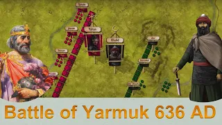 Battle of Yarmuk, 636 AD (Full DOCUMENTARY) ⚔️ Did this battle change Muslims History?