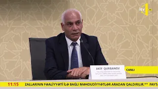 Nazirlər Kabineti yanında Operativ Qərargahın mətbuat konfransı - 29.08.2020
