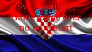 Josephine Ida Zec - Game Over (Croatia) - Lyrics - JESC 2014 [ENGLISH SUB]