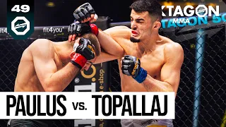 Roman Paulus vs. Arijan Topallaj | FREE FIGHT | OKTAGON 49