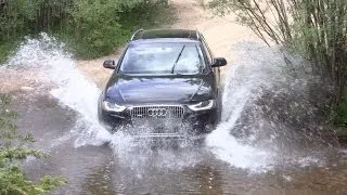 2013 Audi Allroad Quattro Off-Road Review & Drive