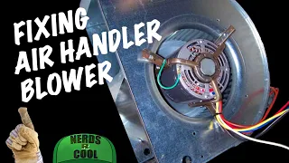 AC Air Handler Fan Not Blowing?  Free Air Conditioner Fix