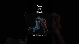 injustice 2 Bane vs flash