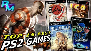 Top 15 BEST PS2 Games of All Time!