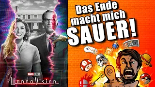 Das Ende von WandaVision macht mich sauer. - Nerdcalypse