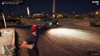 GTA 5 - Strangers and Freaks Rampage Rednecks 100% Gold