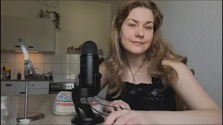 ASMR - Get ready with me while baking a cheesecake 🌷🥲 (soft spoken, chit chat)