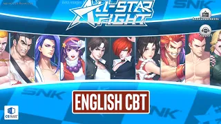 SNK All-Star Fight Gameplay Android English CBT
