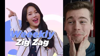 FIRST COMEBACK ([MV] Weeekly(위클리) _ Zig Zag Reaction)