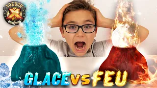 NE JAMAIS CHOISIR LE MAUVAIS VOLCAN ! (Trésor X Feu VS Glace)