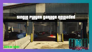 2023 PC Modding Tutorials: How To Install The Single Player Garage Reloaded Mod (Working)