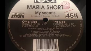 Maria Short - My Secrets