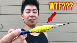 Worlds Weirdest Pencil (How to make it and why you should use it!)