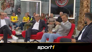 "Dieser Gockel!" Frankfurts Bürgermeister sorgt für Empörung | SPORT1 - STAHLWERK DOPPELPASS