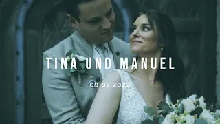 ♡ Tina und Manuel Hochzeitsvideo Highlight  ♡