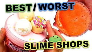 Best & Worst Slime Shop Experiences (Nichole Jacklyne Rant)