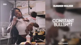 Summer Walker - Constant Bullshit [432Hz]