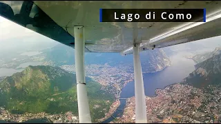 Primo Maggio in volo sopra Lecco