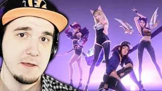 K/DA - POP/STARS (Official Music Video - League of Legends  Лига Легенд) | Реакция