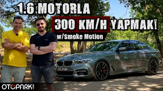 1.6 Motorla 300 km/h Yapan BMW 520i | Otopark.com