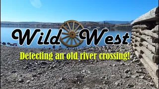 Metal detecting the wild west!  Treasure hunting in Montana Ep 191 #metaldetecting #wildwest #relics