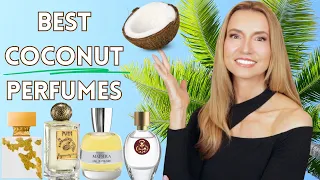 FAVORITE COCONUT PERFUMES | COCONUT FRAGRANCES  I WILL BE WEARING THIS SUMMER