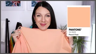 How To Wear Peach Fuzz - Pantone Colour Of The Year 2024
