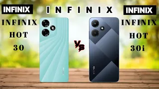 Infinix hot 30 Vs Infinix hot 30i comparison video review and specs