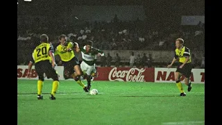 Em 1996, o Palmeiras atropelou o campeão alemão Borussia Dortmund!