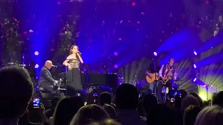 Billy Joel and Alexa Ray Joel, New York State of Mind, MSG 2/14/19