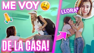 ME VOY DE LA CASA *broma a Odalys*😱