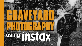 Graveyard Photography with Instant Film | FujiFilm Instax | Bishopwearmouth Cemetery
