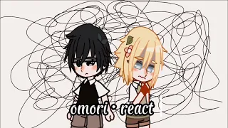 🇺🇸OMORI•REACT🇺🇸 this time in English 🤡